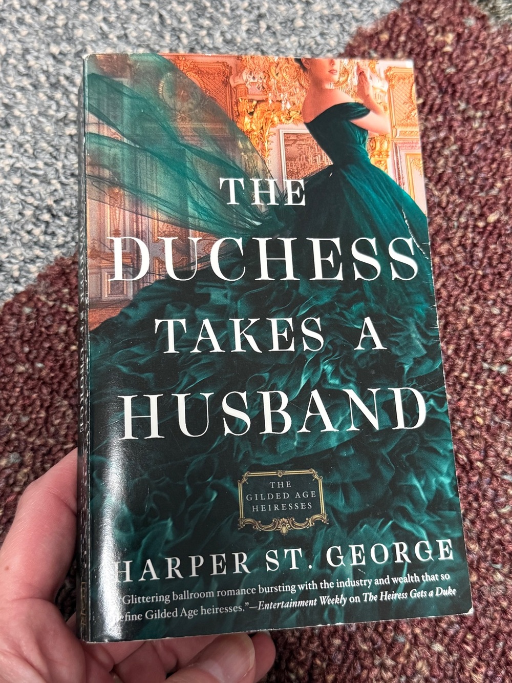 The Duchess Takes a Husband by Harper St. George